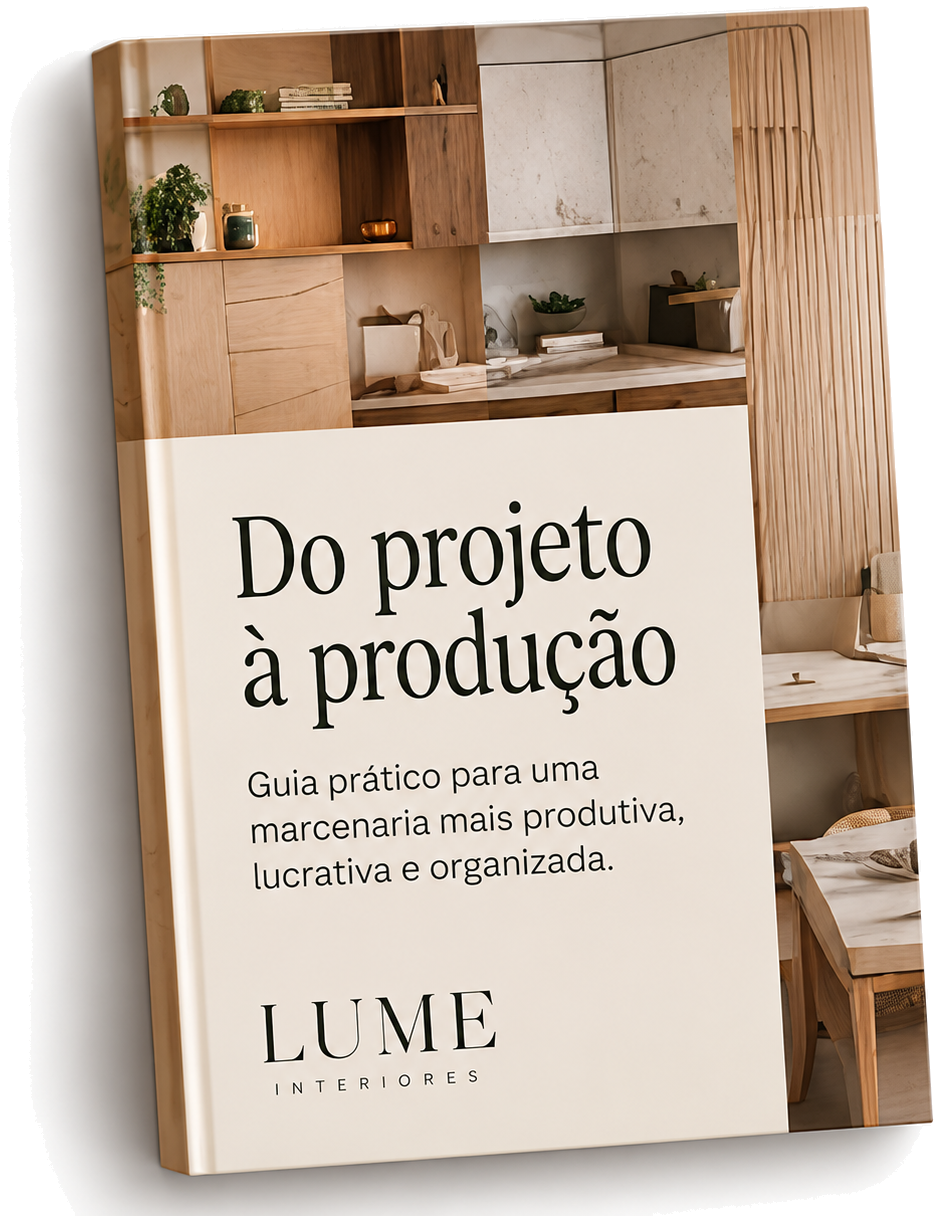 Capa do e-book Do projeto à produção